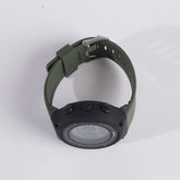 Digital LED Sports Watch For Man Green